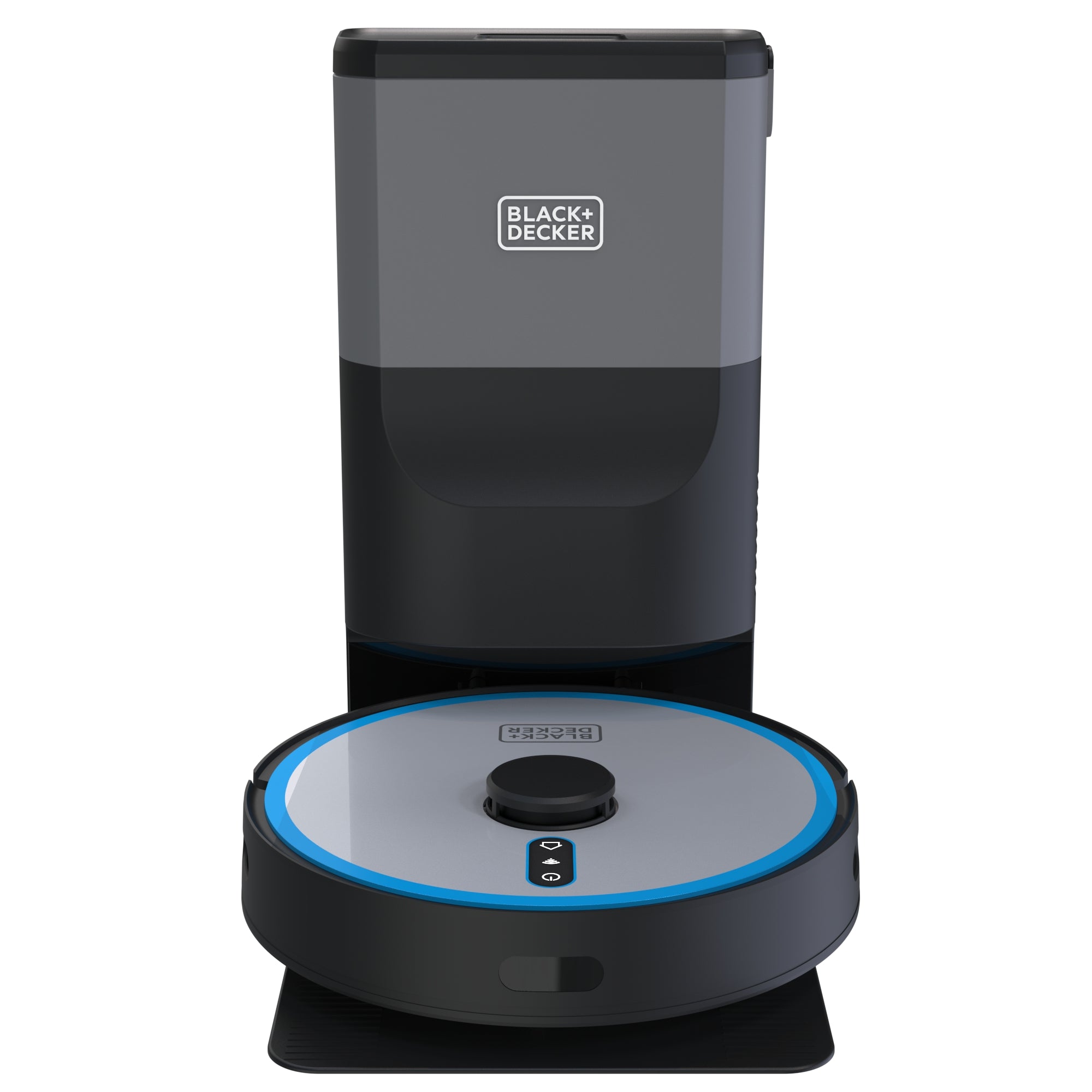 Black+Decker Robotic Vacuum BDRV1, Color: Silver - JCPenney