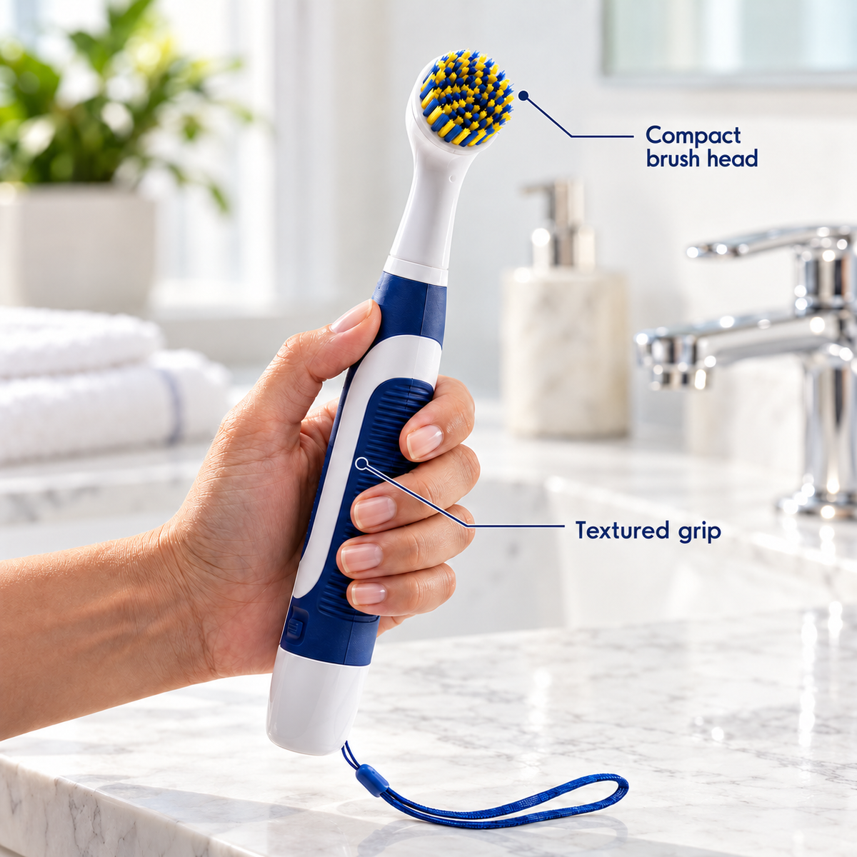 OXMS1 Mini Electric Scrubber