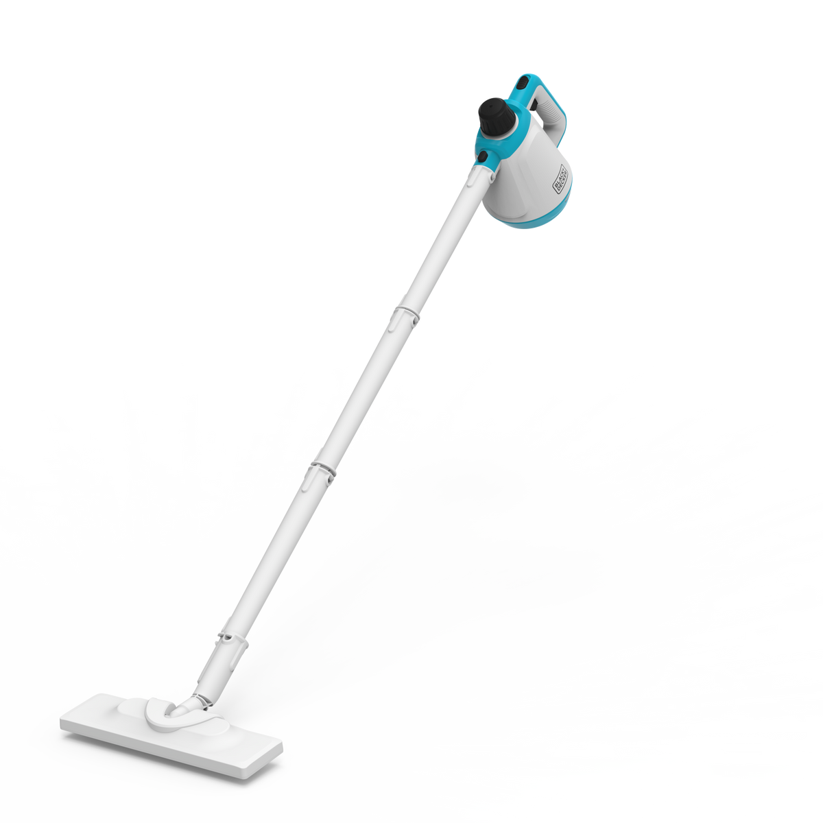 1500W Steam-mop met 10 accessoires, extensiekit en
