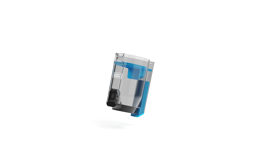 Dust Canister w/ Filter Bracket