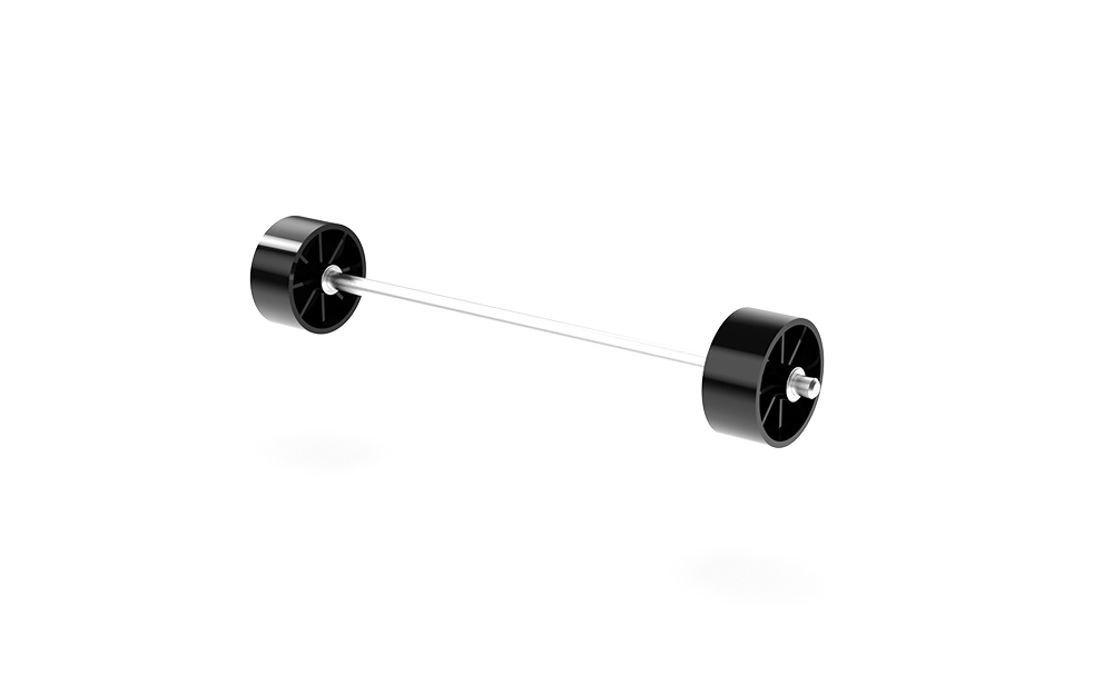 Front Axle Wheel Assembly