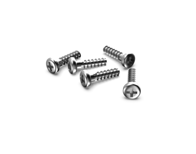 Screws for Roller Brush Cover (5pcs.)